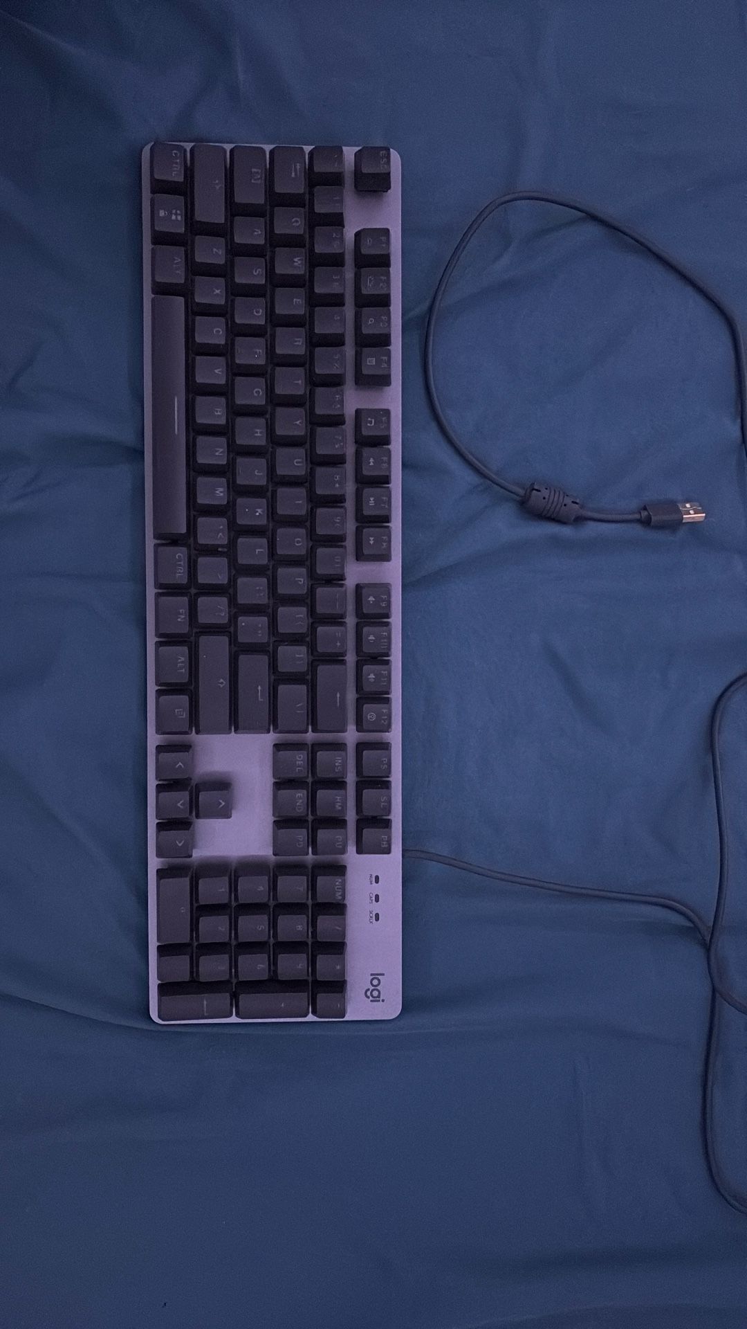 Logic Gaming Key Bored
