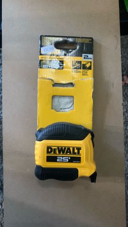 Desalt tape measure