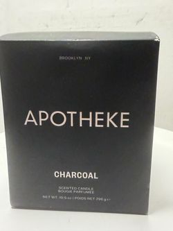 Apotheke Charcoal Scented Candle 10.5 oz