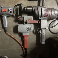 Milwaukee 1 1/4  Heavy Duty Drill