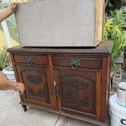 Antique Cabinet