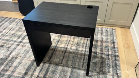 IKEA MICKE desk Brown/Black