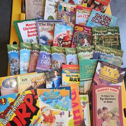 34 Young Elementary Chapter Books