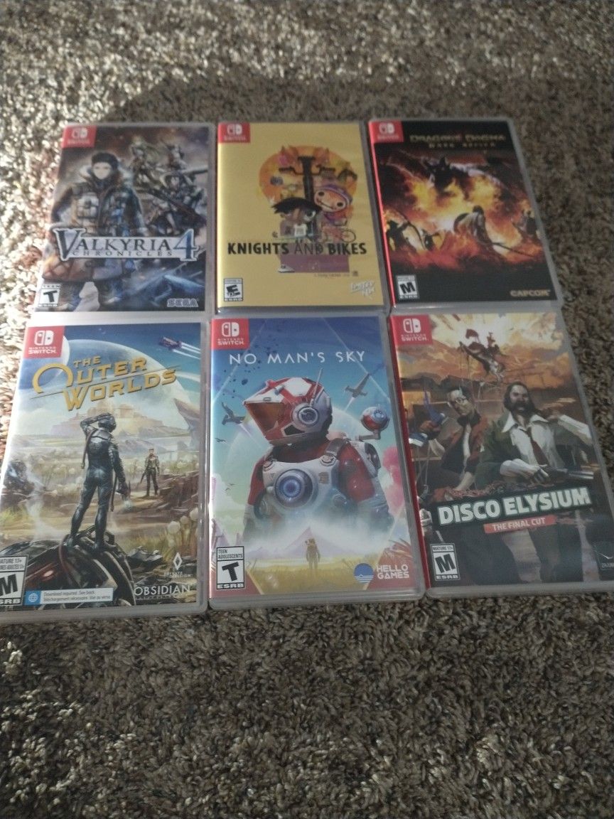 Nintendo Switch Game Bundle Collection