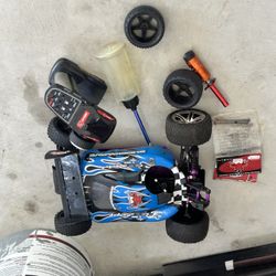 redcat rc car, NO ENGINE