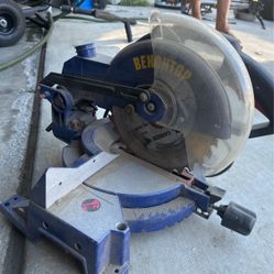 Benchtop 10in Miter Saw 