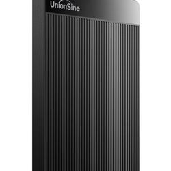 UnionSine 500GB Ultra Slim Portable External Hard Drive HDD-USB 3.0 for PC, Mac, Laptop, PS4, Xbox one, Xbox 360-(Black)