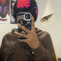 Granny Square Beanie