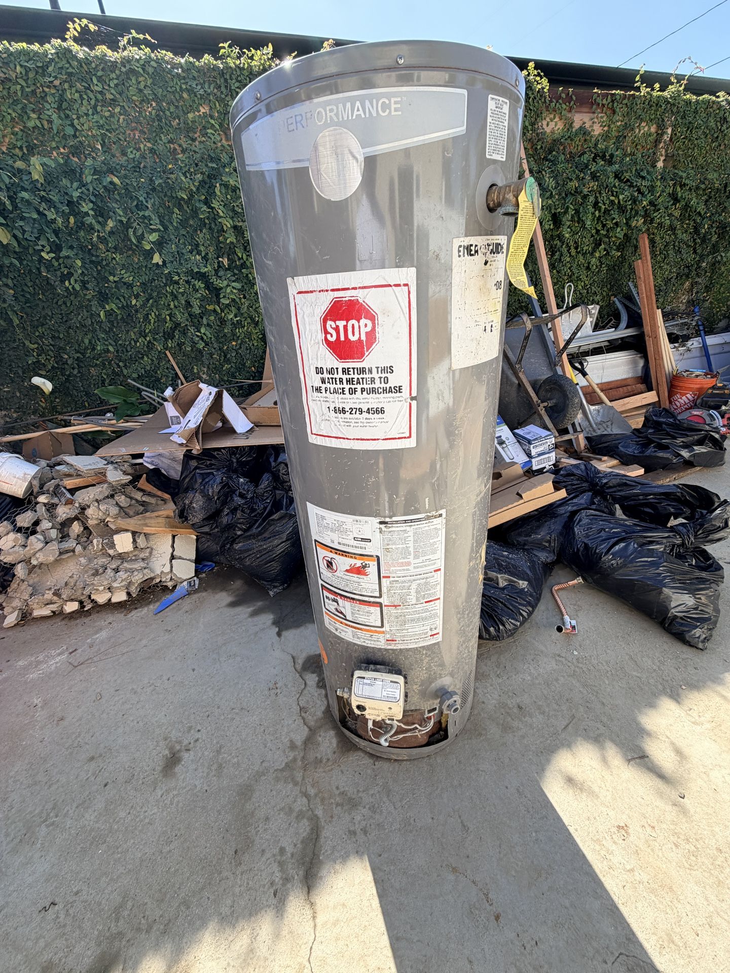 40 Gallon Water Heater Still Works