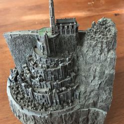 Lord, Of The Rings, The Return Of The King. Minas Tirith 