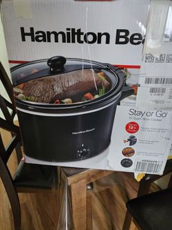 Hamilton Beach Slow Cooker