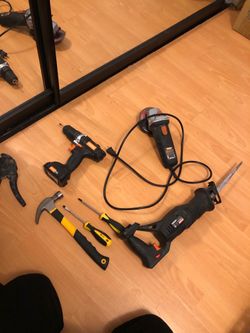 Drill Grinder and Saw set