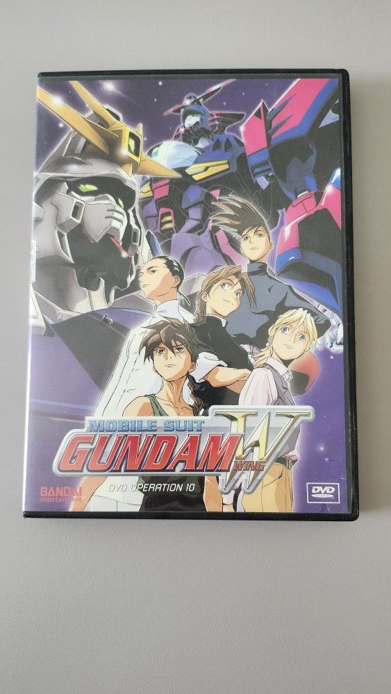 Gundam Wing Operations 10 (Final Episode)
