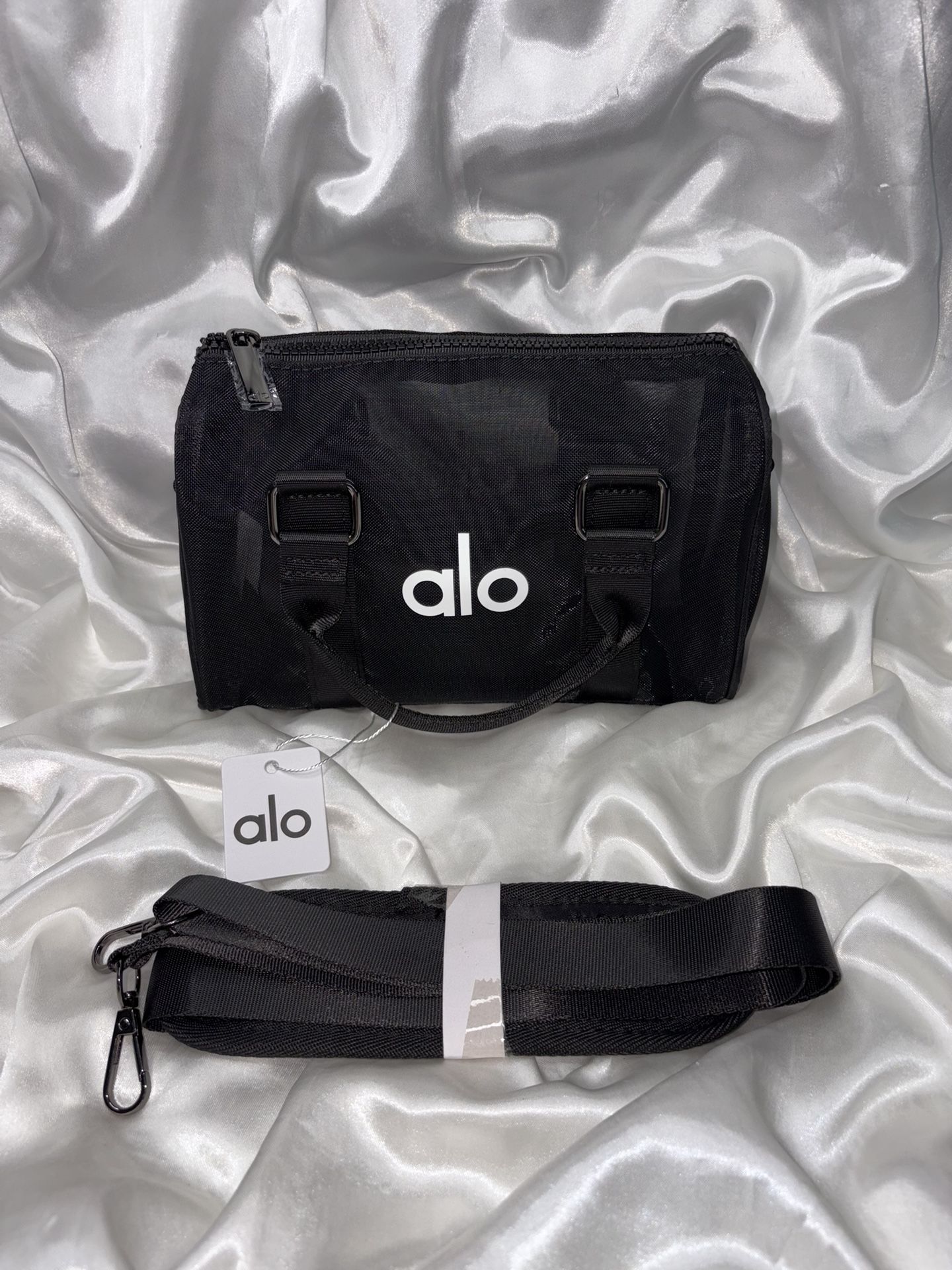 Alo Mini Sheer Duffle Bag