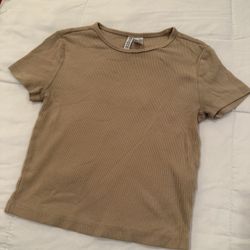 H&M Beige Shirt 