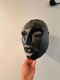 Squid games mask