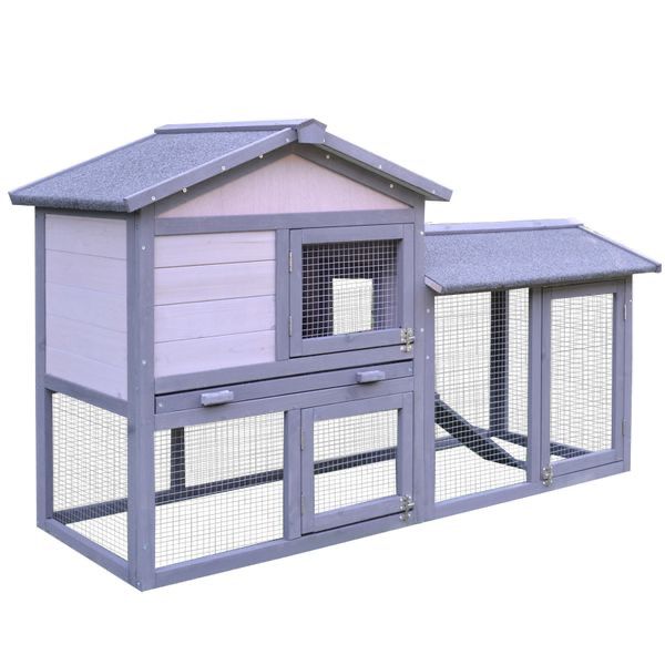 Búnny Rabbìt Hutch Outdoor Animàl Càge
