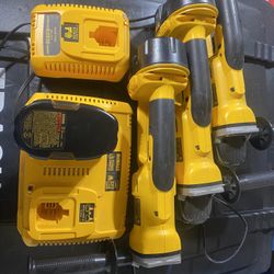 Dewalt Angle Grinders