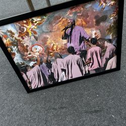 Kanye West Paiting
