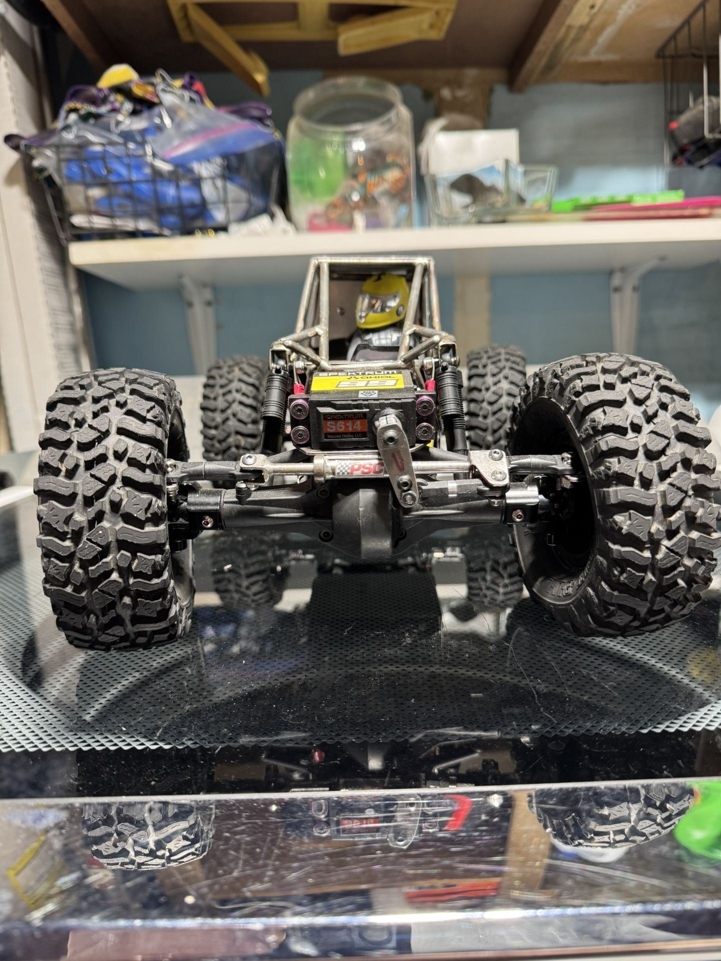 Rc Crawler Buggy 