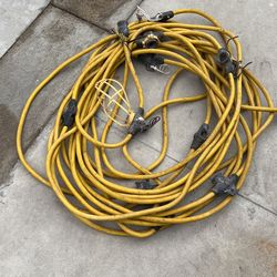 Cord With Light Socket Long