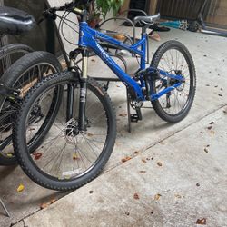 Giant trance Full Suspension Bike