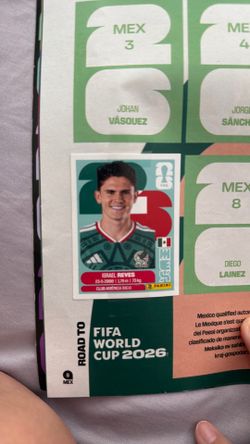 Panini Mexico stickers