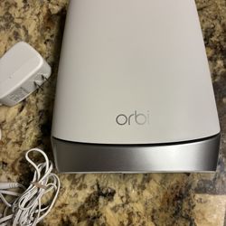 NETGEAR orbi RBS750 Satellite Tri-Band Mesh WiFi 6 AX4200 -Converted Router 