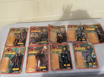 Toys Toys Toys : Robin Hood Lot
