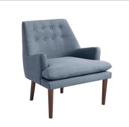 Mid-Century Modern Accent Armchair