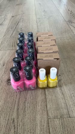 Nail polish essie salie pink lemon 24 pcs