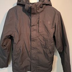 North Face Men Black Jacket