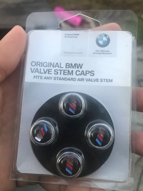 Original bmw valve stem caps for Sale in Pasadena, CA OfferUp