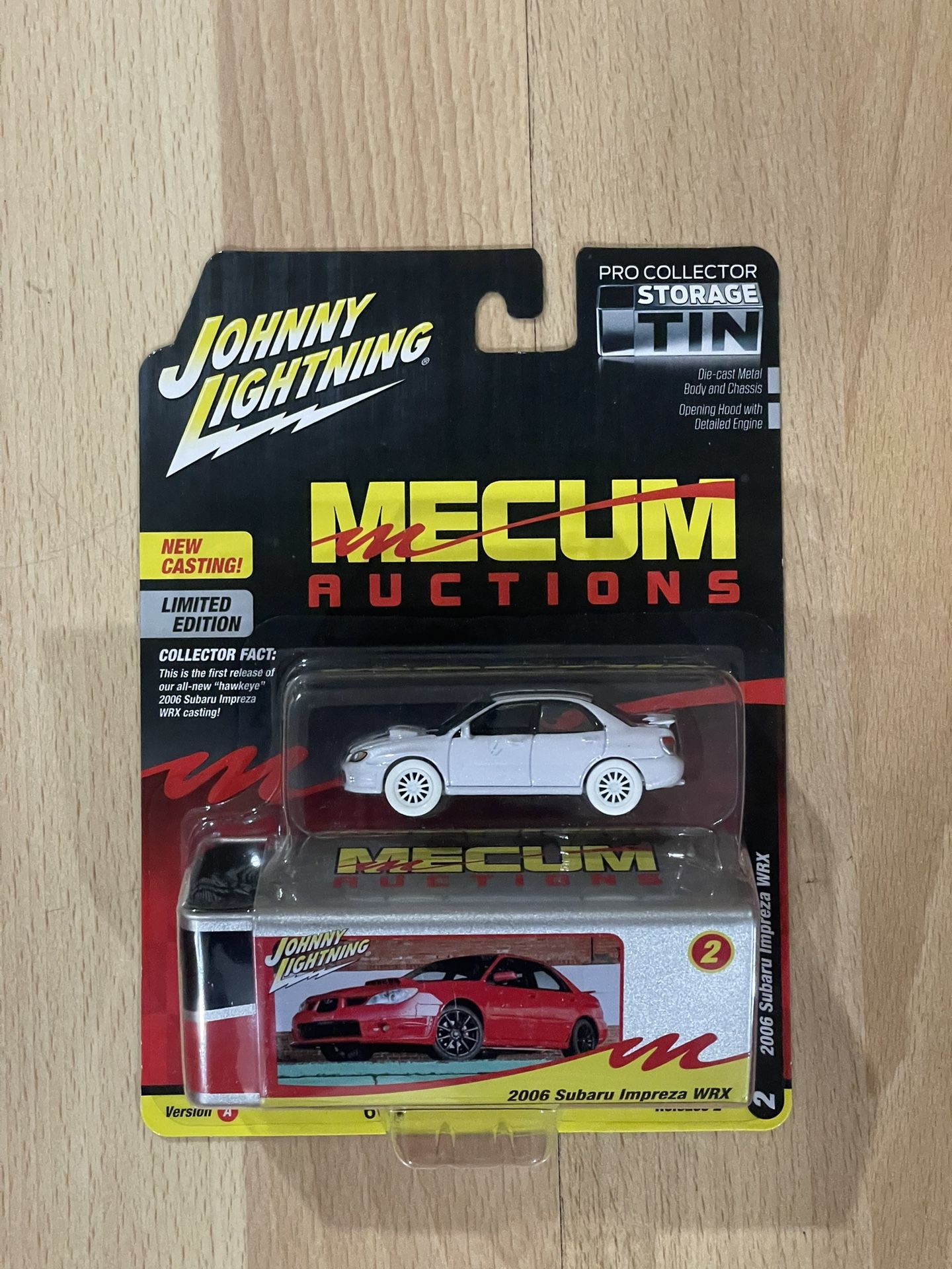 Johnny Lightning 2006 Subaru Impreza WRX Chase