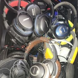 Headphones Wired And Bluetooth 