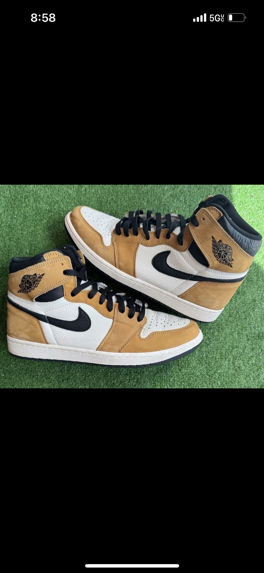Jordan 1 Rookie Of The Year