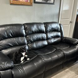 Recliner leather Sofas