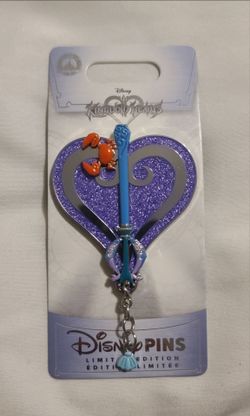 2026 Kingdom Hearts Ariel Keyblade Pin