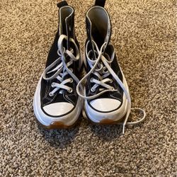 Converse Run Star Hike Canvas Platform