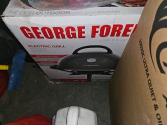 George foreman electric grill