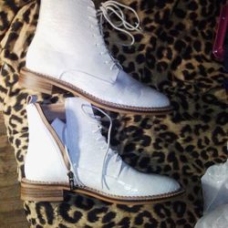 Ariders Girl White Boots