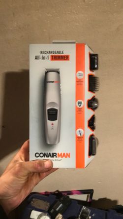 Conair Man Rechargeable All-In-1 Trimmer
