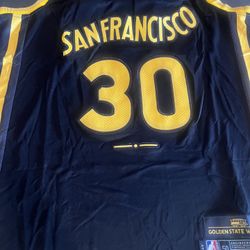 G.S Warriors Curry Jerseys. New 