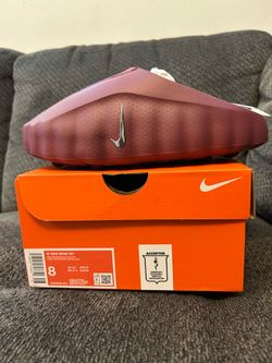Nike Mind 001 slide Pink Smoke size 8w $130