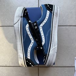 Vans LX Old Skool 36 Pearlized Navy Size 11.5 Men