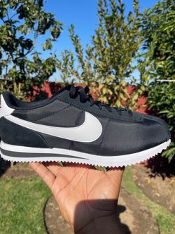 Nike Cortez Black and White Sneakers