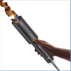 1in TYMO Automatic Rotating Curling Iron - TYMO CURLPRO Beach Waves Curling Wand
