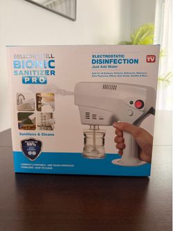 Handheld Steamer Sanitizer