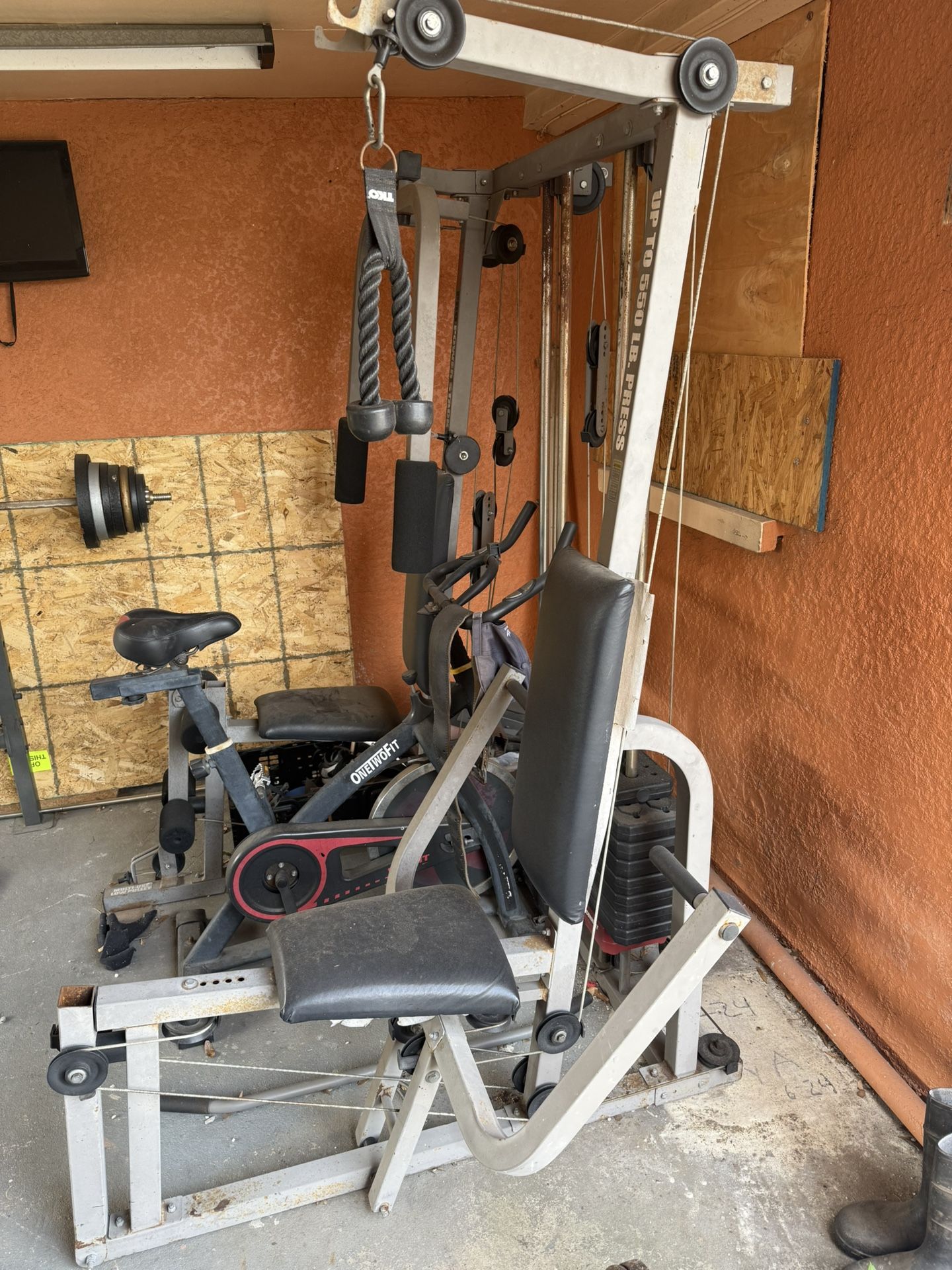 Weider Pro Power Stack