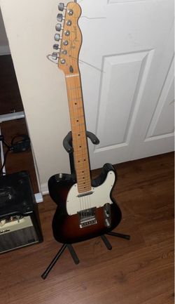 Fender Player Telecaster Sunburst And Bugera Amp